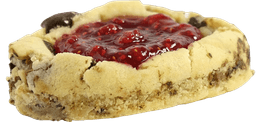 Çilek Marmelat Cookie